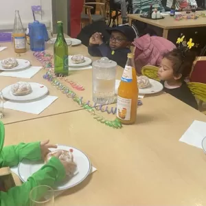 Carnaval à la maison de retraite "Um Lauterbann".