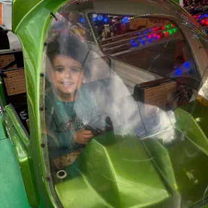 La nuit à la crèche