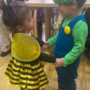 Carnaval à la maison de retraite "Um Lauterbann".