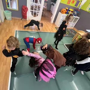 La fête d'Halloween à la Villa