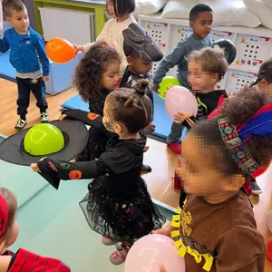 La fête d'Halloween à la Villa