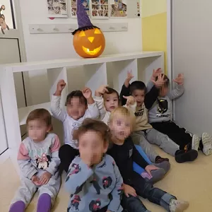 La fête d'Halloween à la Villa