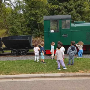 Spillplaz vum Musée des mines