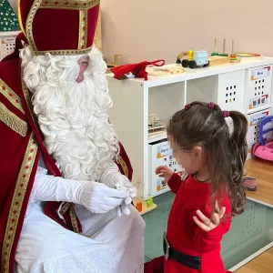 De Kleeschen an der Villa