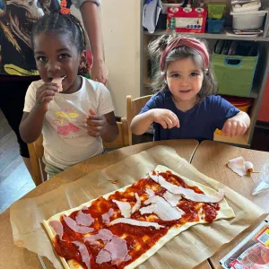 La nuit à la crèche