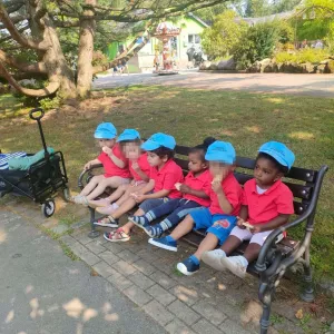 Cette été était rempli de visites de parcs