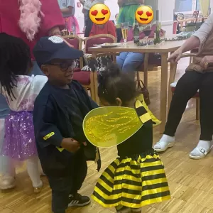 Carnaval à la maison de retraite "Um Lauterbann".