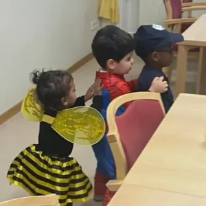 Carnaval à la maison de retraite "Um Lauterbann".