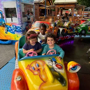 La nuit à la crèche