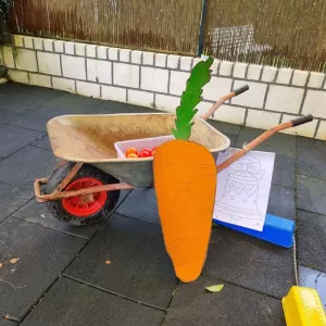 Monsieur Lapin à la Villa