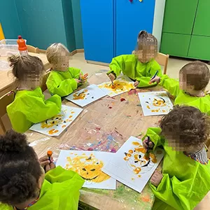 La fête d'Halloween à la Villa