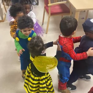 Carnaval à la maison de retraite "Um Lauterbann".