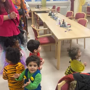 Carnaval à la maison de retraite "Um Lauterbann".