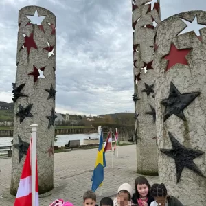 Mat de Scolairen ob der Musel