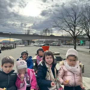 Mat de Scolairen ob der Musel