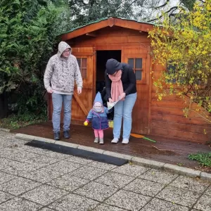 Monsieur Lapin à la Villa