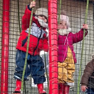 Activités physique dans le château