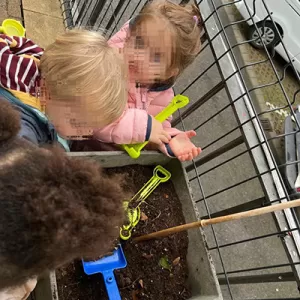 Mir sinn an de Blummebuttek gaangen