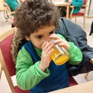 Carnaval à la maison de retraite "Um Lauterbann".