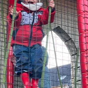 Activités physique dans le château