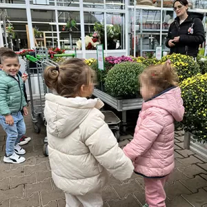 Mir sinn an de Blummebuttek gaangen