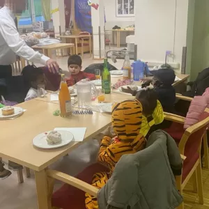 Carnaval à la maison de retraite "Um Lauterbann".