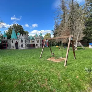 Activités physique dans le château