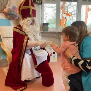 De Kleeschen an der Villa