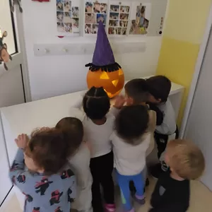 La fête d'Halloween à la Villa