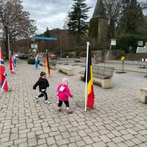 Mat de Scolairen ob der Musel