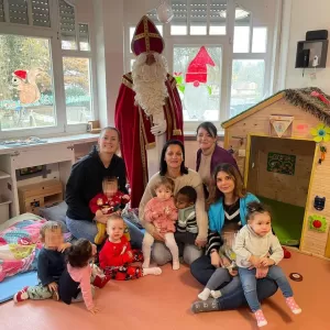 De Kleeschen an der Villa