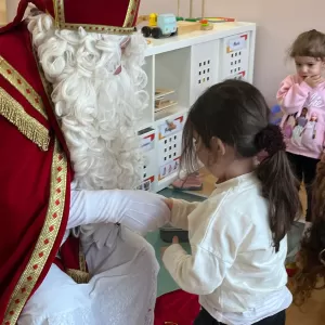 De Kleeschen an der Villa