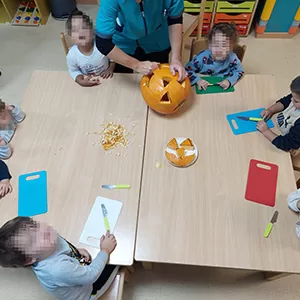 La fête d'Halloween à la Villa