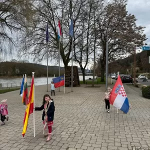 Mat de Scolairen ob der Musel