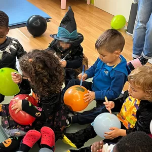 La fête d'Halloween à la Villa