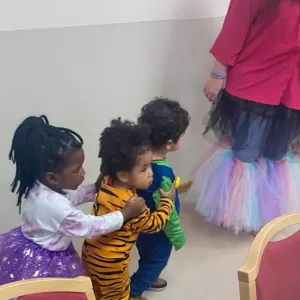 Carnaval à la maison de retraite "Um Lauterbann".