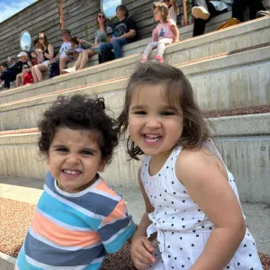 Cette été était rempli de visites de parcs