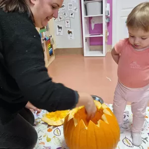 La fête d'Halloween à la Villa