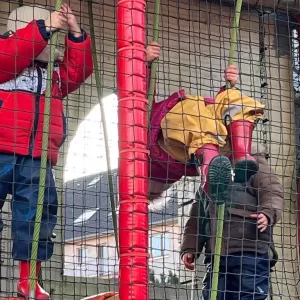 Activités physique dans le château