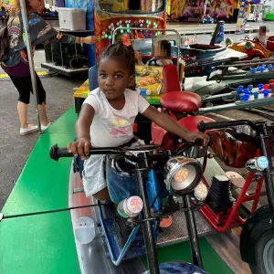 La nuit à la crèche