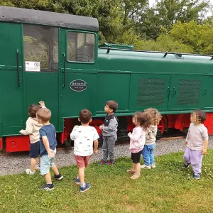 Spillplaz vum Musée des mines