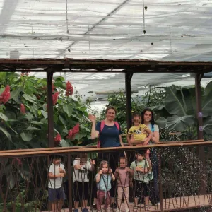 Cette été était rempli de visites de parcs