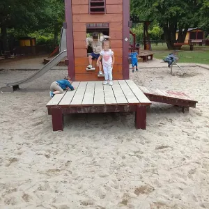 Spillplaz vum Musée des mines