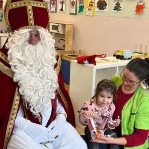 De Kleeschen an der Villa