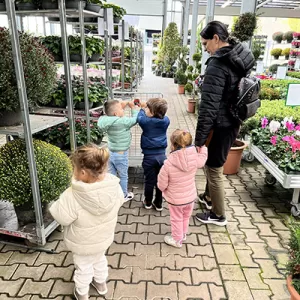 Mir sinn an de Blummebuttek gaangen