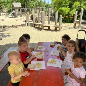 Cette été était rempli de visites de parcs