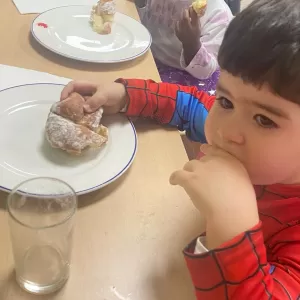 Carnaval à la maison de retraite "Um Lauterbann".