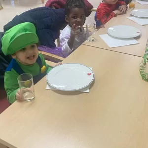 Carnaval à la maison de retraite "Um Lauterbann".