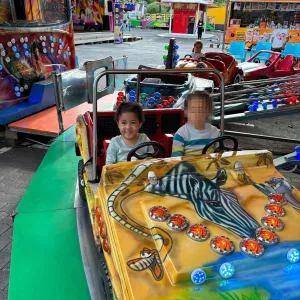 La nuit à la crèche