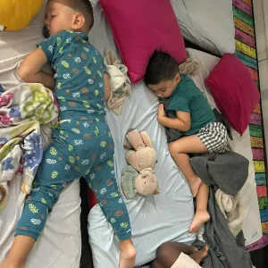 La nuit à la crèche 2025